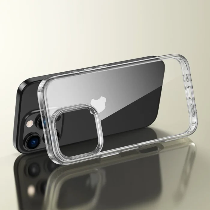 Калъф от Tech-
Protect FlexAir Hybrid Case за iPhone 16 Pro - Clear - Image 2