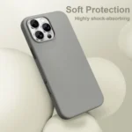 Калъф от Tech-Protect
 Silicone MagSafe iPhone 16 Pro
Case - Gray - Image 2