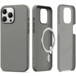 Калъф от Tech-Protect
 Silicone MagSafe iPhone 16 Pro
Case - Gray