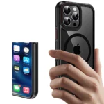 Калъф от Tech-
Protect MagHybrid MagSafe
за iPhone 16 Pro Case - Black - Image 2