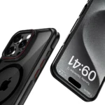 Калъф от Tech-
Protect MagHybrid MagSafe
за iPhone 16 Pro Case - Black - Image 4