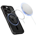 Калъф от Tech-
Protect MagHybrid MagSafe
за iPhone 16 Pro Case - Black - Image 5