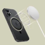 Калъф от Tech-
Protect MagSlim MagSafe iPhone
15 Pro Case - Black - Image 3