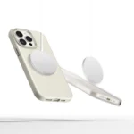 Калъф от Tech-Protect Silicone PU Case
MagSafe за iPhone 15 Pro Max -
Beige - Image 3