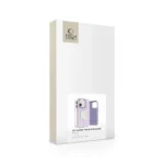 Калъф от Tech-Protect Silicone Pure
Magsafe Case за iPhone 15 Pro
 Max - Purple - Image 4