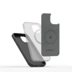 Калъф от Tech-
Protect Silicone PUZ MagSafe за 
iPhone 15 Case - Gray - Image 2