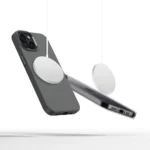 Калъф от Tech-
Protect Silicone PUZ MagSafe за 
iPhone 15 Case - Gray - Image 3