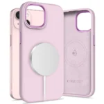 Калъф от Tech-
Protect Silicone PU MagSafe
 за iPhone 15 Case - Pink