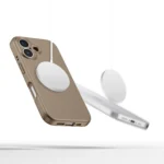 Калъф от Tech-
Protect Liquid Silicone MagSafe
iPhone 16 Case - Brown - Image 2