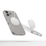 Калъф от Tech-
Protect Liquid Silicone MagSafe
iPhone 16 Case - Gray - Image 2
