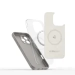 Калъф от Tech-
Protect Liquid Silicone Mag Safe
iPhone 16 Pro Case - Gray - Image 2