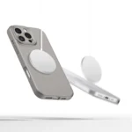 Калъф от Tech-
Protect Liquid Silicone Mag Safe
iPhone 16 Pro Case - Gray - Image 3