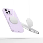 Калъф от Tech-Protect Liquid Silicone
MagSafe iPhone 16 Pro Case -
Purple - Image 2