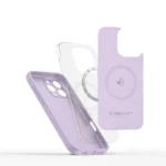 Калъф от Tech-Protect Liquid Silicone
MagSafe iPhone 16 Pro Case -
Purple - Image 3