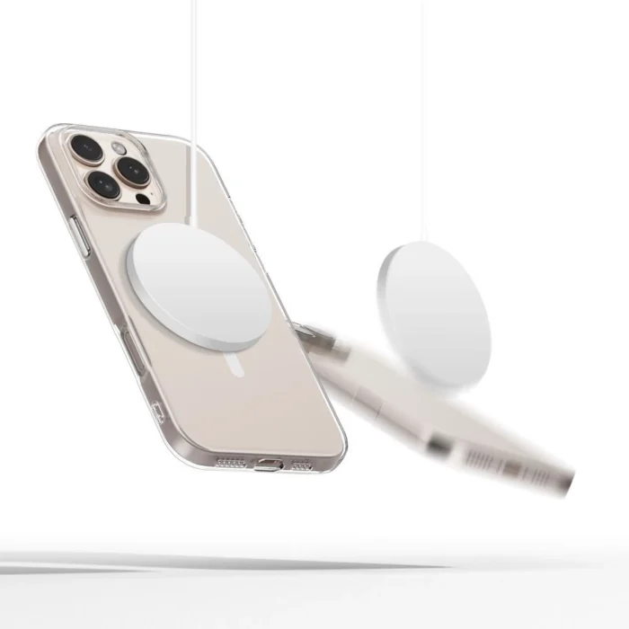 Калъф от Tech-
Protect FlexAir MagSafe iPhone
16e Case - Clear - Image 3
