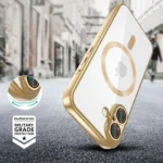 Калъф от Tech-
Protect Mag Flex MagSafe iPhone
16e Case - Gold - Image 2