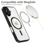 Калъф от Tech-Protect
 MagFlex MagSafe iPhone 16e Case
- Clear - Image 2