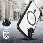 Калъф от Tech-Protect
 MagFlex MagSafe iPhone 16e Case
- Clear - Image 4