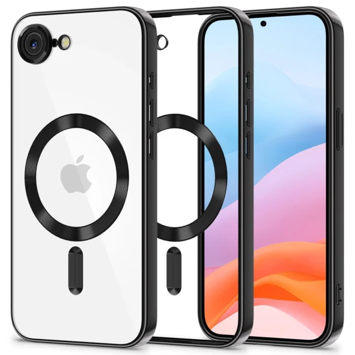 Калъф от Tech-Protect
 MagFlex MagSafe iPhone 16e Case
- Clear - Image 1