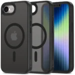 Калъф от Tech-Protect
 MagMat MagSafe iPhone 16e Case
- Matte Black