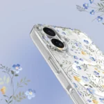 Калъф от Tech-
Protect Flex Air MagSafe iPhone
16e Case - Daisies with Leaves - Image 3