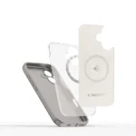 Калъф от Tech-
Protect Liquid Silicone MagSafe
 iPhone 16e Case - Gray - Image 3