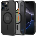 Калъф от Tech-Protect
MagMat Magsafe 3-set iPhone 16 
Pro Max Case - Matte Black