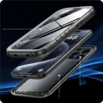 Калъф от Tech-Protect
 ShellBox IP68 Case за iPhone 15 -
Black - Image 2