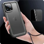 Калъф от Tech-Protect
 ShellBox IP68 Case за iPhone 15 -
Black - Image 3