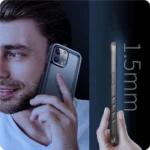 Калъф от Tech-Protect
 ShellBox IP68 Case за iPhone 15 -
Black - Image 4