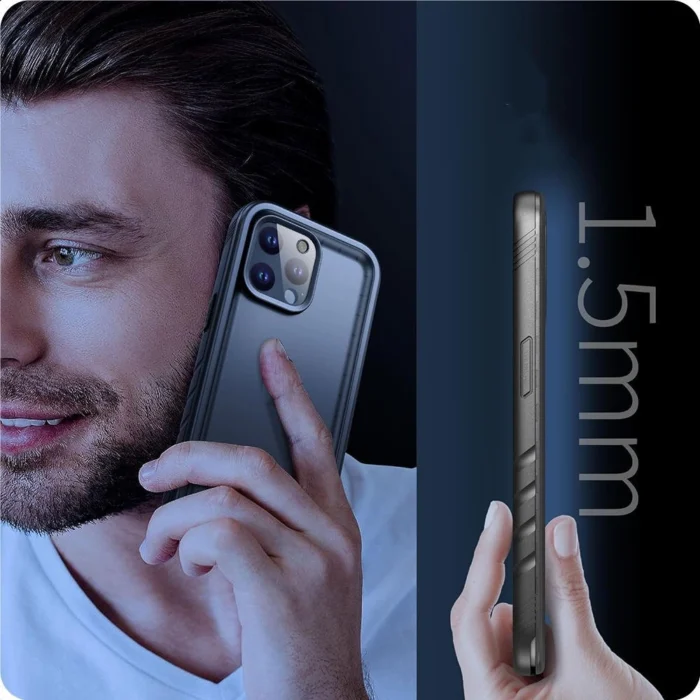 Калъф от Tech-Protect
 ShellBox IP68 Case за iPhone 15 -
Black - Image 4