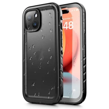 Калъф от Tech-Protect
ShellBox IP68 Case за iPhone 15 -
Black