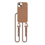 Калъф от Tech-
Protect Mag Necklace MagSafe
 iPhone 13 Case - Brown - Image 2