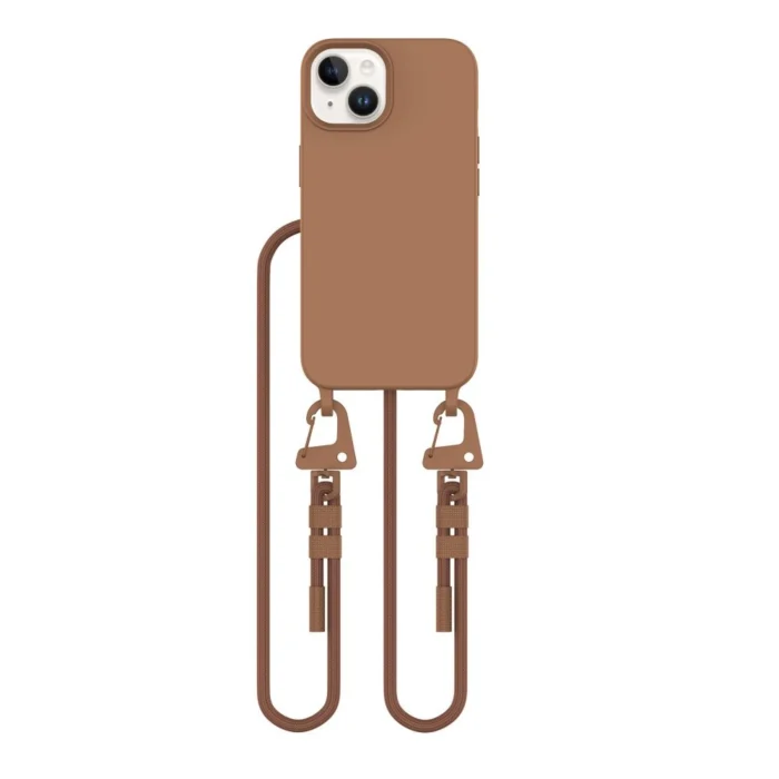 Калъф от Tech-
Protect Mag Necklace MagSafe
 iPhone 13 Case - Brown - Image 2