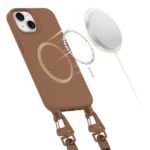 Калъф от Tech-
Protect Mag Necklace MagSafe
 iPhone 13 Case - Brown - Image 3