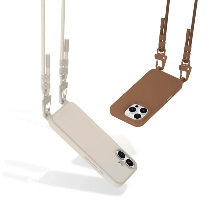 Калъф от Tech-
Protect Mag Necklace MagSafe
 iPhone 13 Case - Brown - Image 4