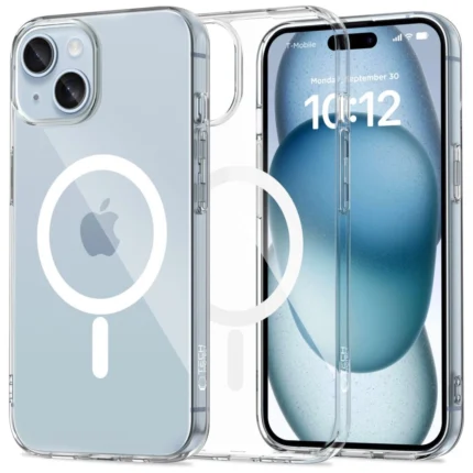 Калъф от Tech-
Protect FlexAir MagSafe iPhone 15
Case - Clear