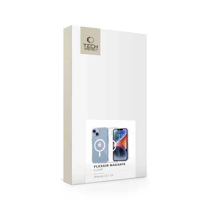 Калъф от Tech-
Protect FlexAir MagSafe Case за 
iPhone 13 / 14 - Clear - Image 3