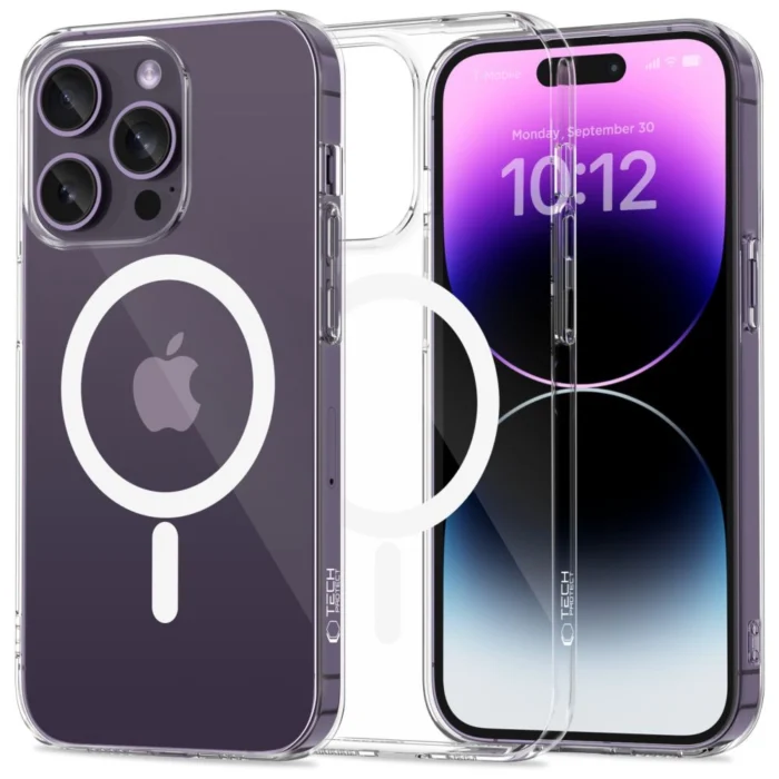 Калъф от Tech-
Protect FlexAir MagSafe Case за iPhone 14 Pro - Clear - Image 1