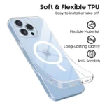 Калъф от Tech-
Protect FlexAir MagSafe за iPhone 13
Pro - Clear - Image 5