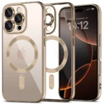 Калъф от Tech-Protect MagFlex MagSafe
Case за iPhone 16 Pro Max - Gold