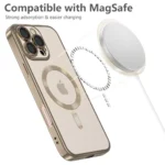 Калъф от Tech-Protect MagFlex MagSafe
Case за iPhone 16 Pro Max - Gold - Image 5