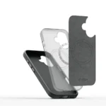 Калъф от Tech-
Protect Silicone PU MagSafe
 iPhone 16 Case - Gray - Image 3