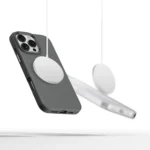 Калъф от Tech-
Protect Silicone PU MagSafe
iPhone 16 Pro Case - Gray - Image 4