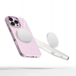 Калъф от Tech-Protect Silicone PU MagSafe 
Case за iPhone 16 Pro Max - Pink - Image 3