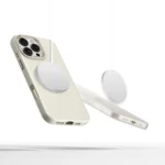 Калъф от Tech-Protect Silicone PU MagSafe
Case за iPhone 16 Pro Max - Beige - Image 2