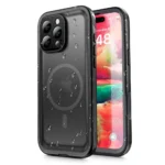 Калъф от Tech-Protect ShellBox MagSafe
IP68 Case за iPhone 16 Pro - Black