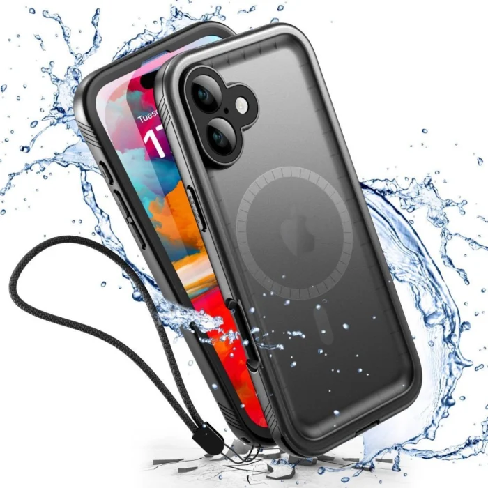 Калъф от Tech-Protect ShellBox MagSafe
IP68 Case за iPhone 16 Pro - Black - Image 3