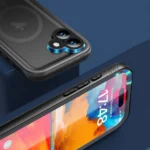 Калъф от Tech-Protect ShellBox MagSafe
IP68 Case за iPhone 16 Pro - Black - Image 6