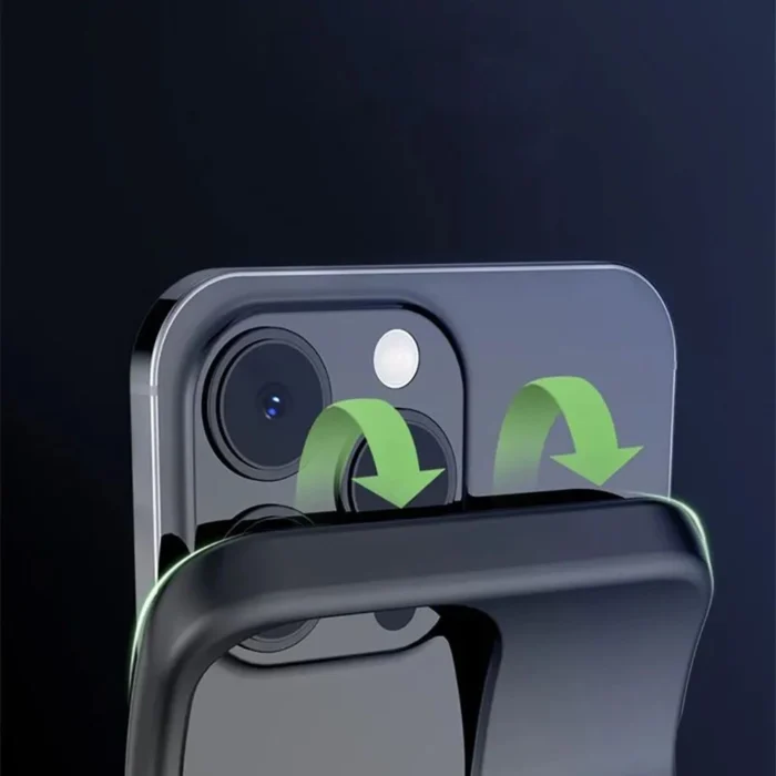Калъф с батерия Tech-Protect Power Case MagSafe
Case with 8500mAh Powerbank за iPhone 16 Pro Max - Black - Image 4